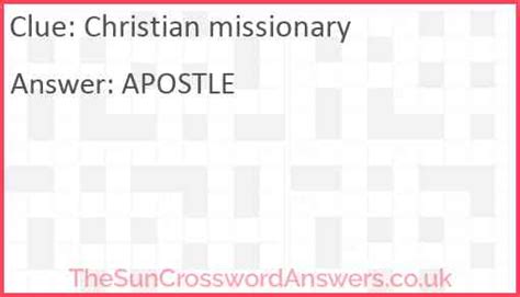 lure crossword clue|christian missionary crossword clue.